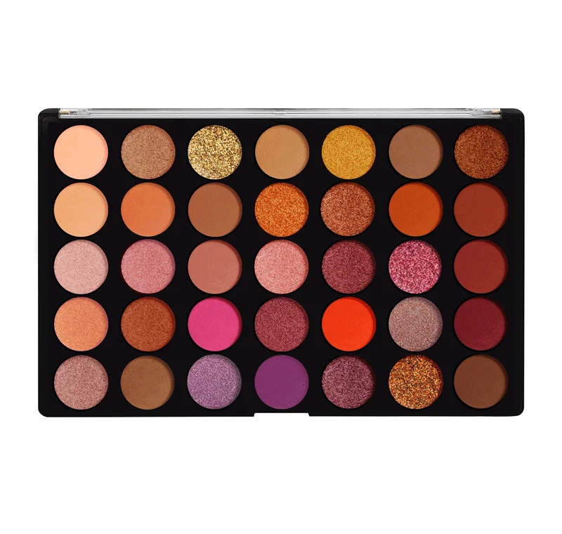 Paleta de Sombras Profusion Mirage 35 Cores Multicores 3
