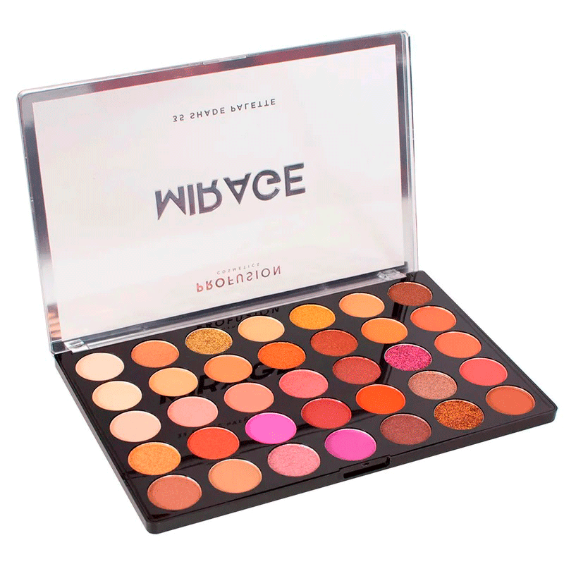 Paleta de Sombras Profusion Mirage 35 Cores Multicores 4