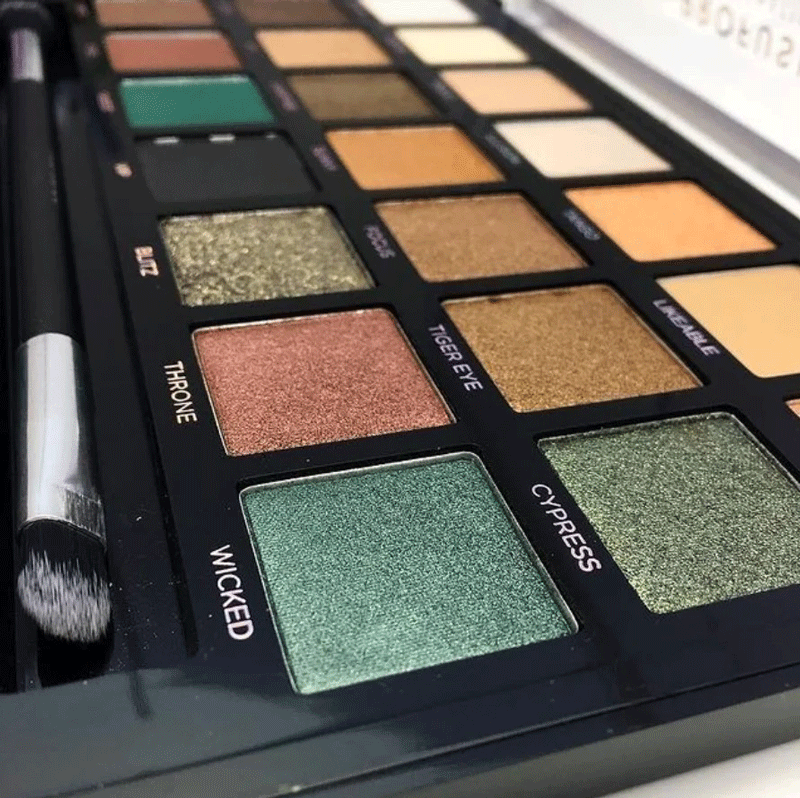 PALETA DE SOMBRAS PROFUSION CHOCOLATES 21 CORES Multicores 4