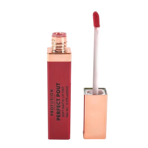 Batom Lip Tint Profusion Soft Matte Humble Humble 3