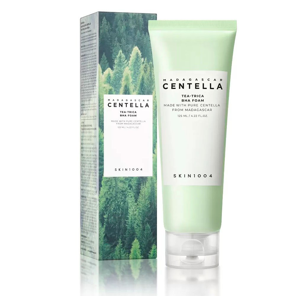 ESPUMA DE LIMPEZA FACIAL SKIN1004 TEA-TRICA BHA FOAM 125ml 125ml 1