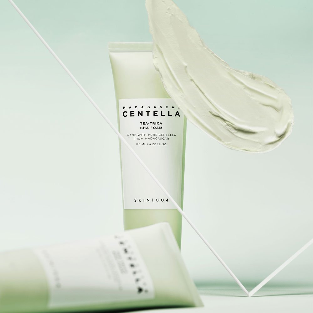 ESPUMA DE LIMPEZA FACIAL SKIN1004 TEA-TRICA BHA FOAM 125ml 125ml 3