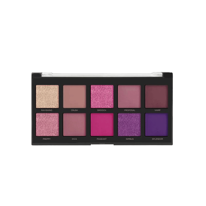 Paleta de Sombras Profusion Fuchsia 10 Cores Multicores 2