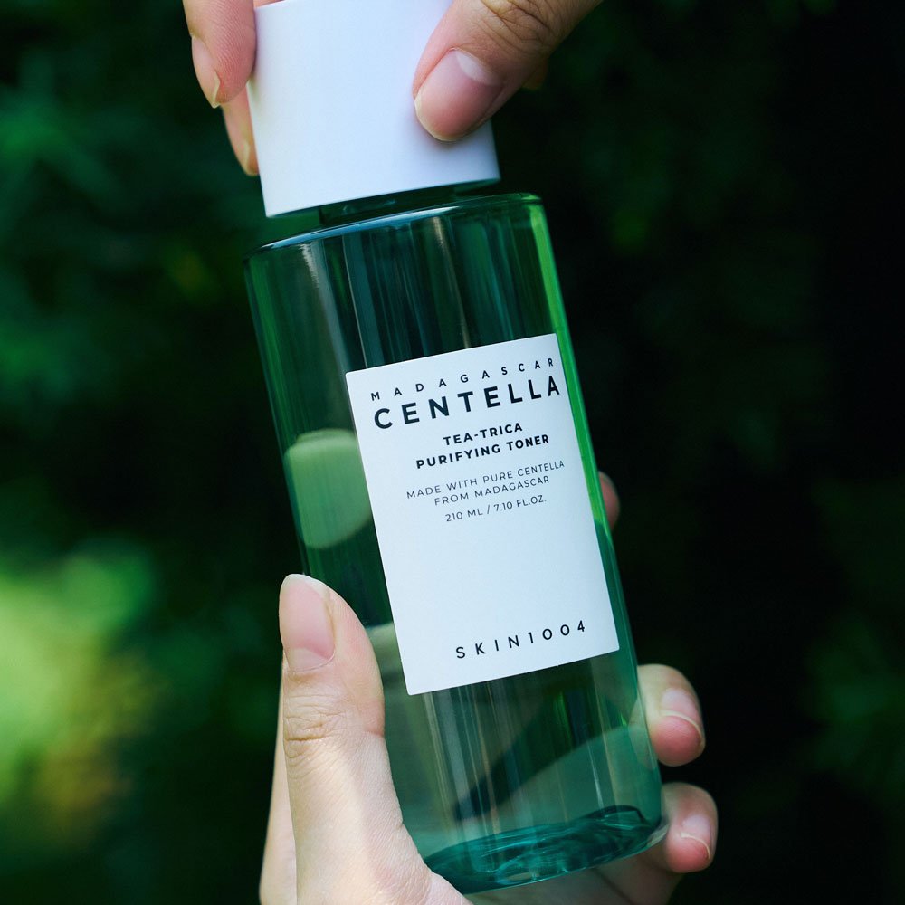 Toner Facial Skin1004 Tea-Trica Purifying 210ml 210ml 7