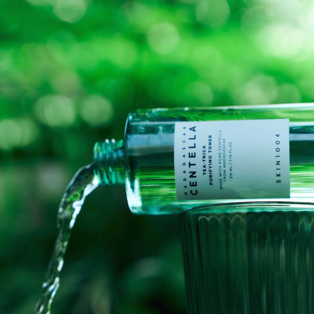 Toner Facial Skin1004 Tea-Trica Purifying 210ml 210ml 9