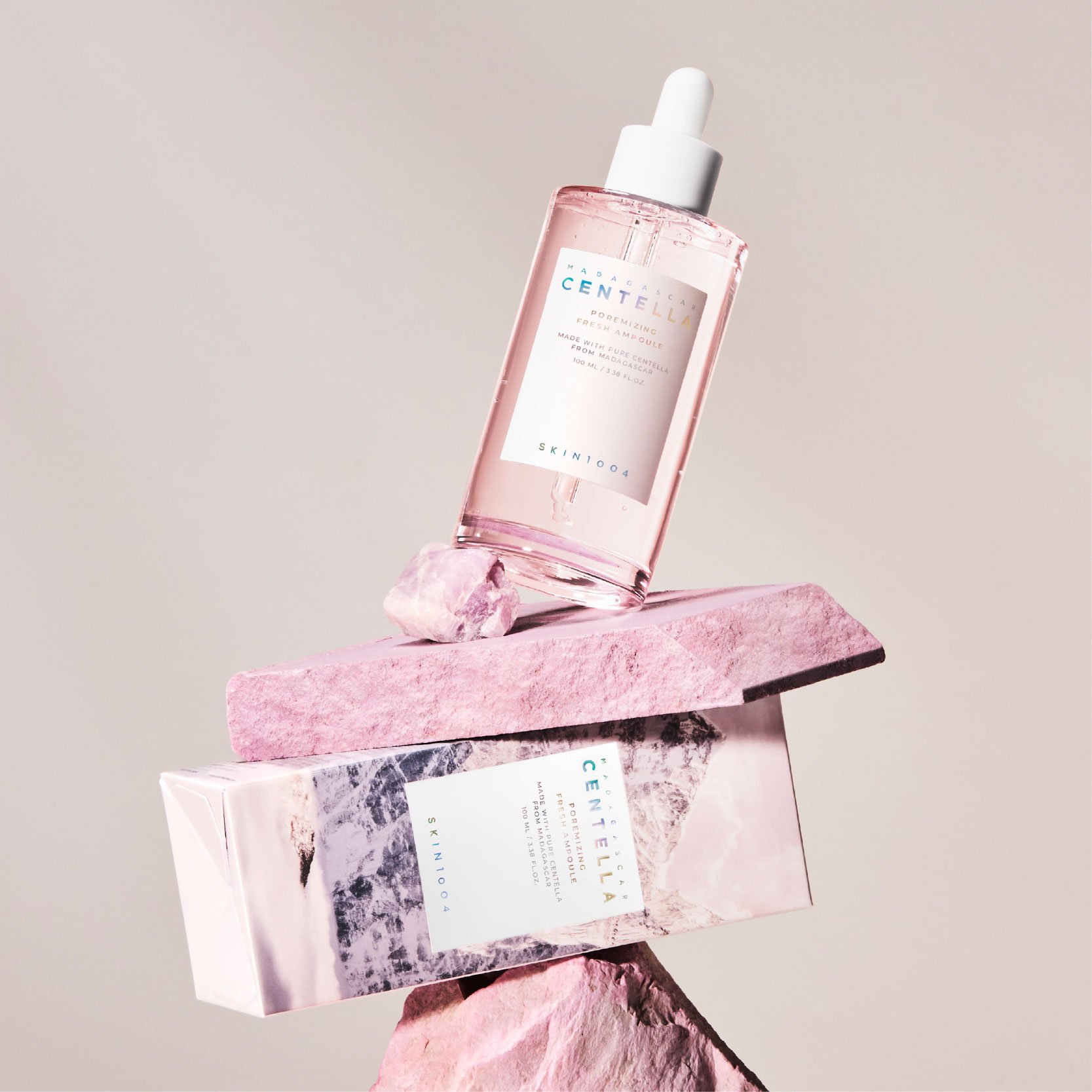 Ampola Facial Skin1004 Poremizing Fresh Ampoule 100ml 4