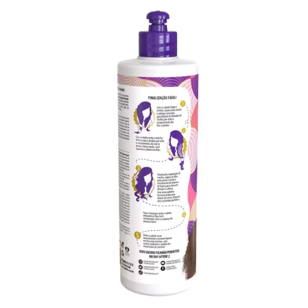 Ativador de Cachos Salon Line Sos Cachos Super Óleos Nutrição Profunda 500ml 500ml 4