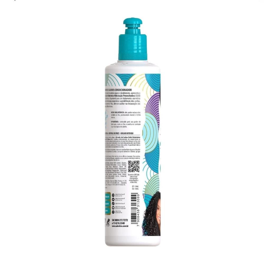 Ativador de Cachos Salon Line Sos Cachos Ácido Hialurônico 300ml 300ml 5