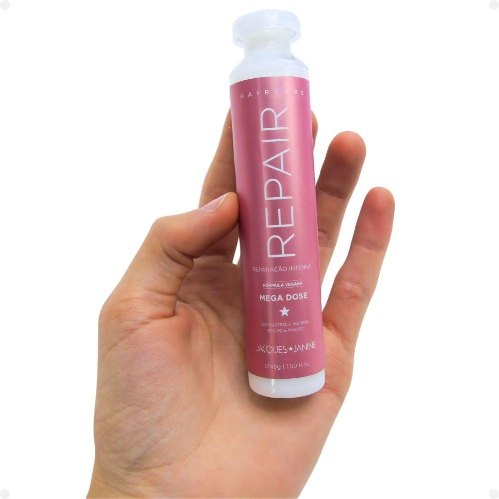 Ampola Mega Dose Jacques Janine Hair Care Repair 45g 45g 3