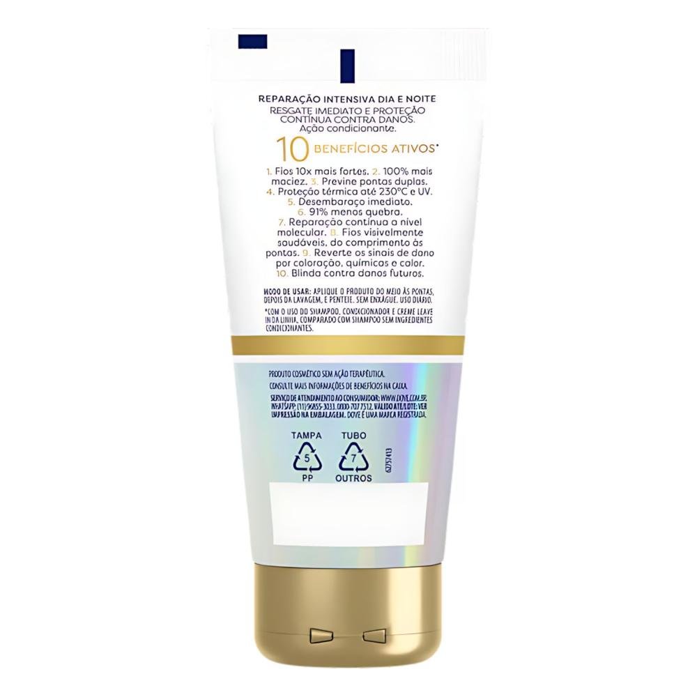 Creme Leave-In Dove Bond Intense Repair 50ml 50ml 3