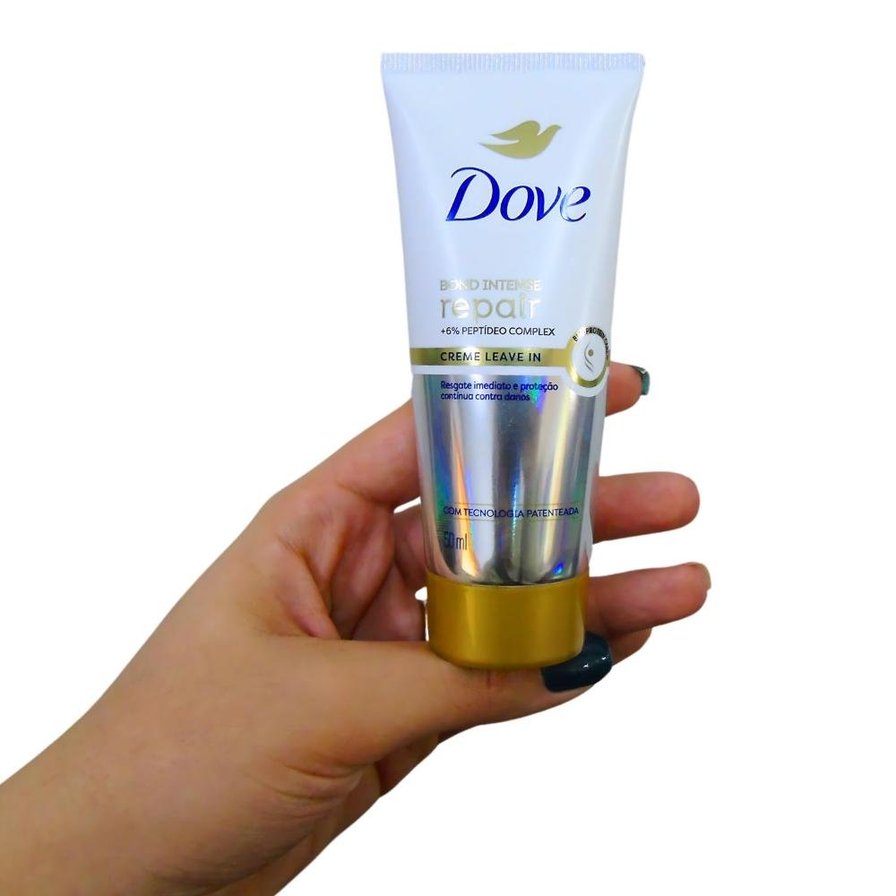 Creme Leave-In Dove Bond Intense Repair 50ml 50ml 4