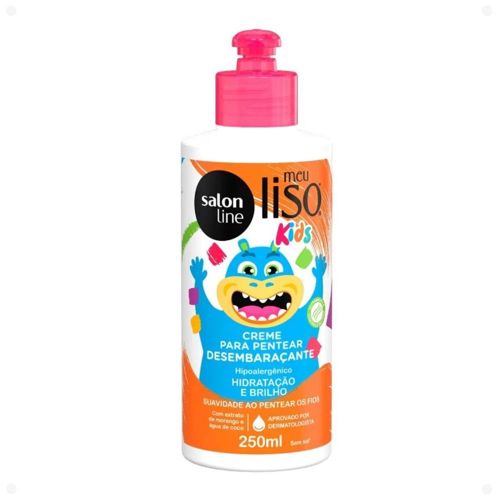 Creme Para Pentear Salon Line Kids Meu Lisinho Imaginação e Diversão 250ml 250ml 6