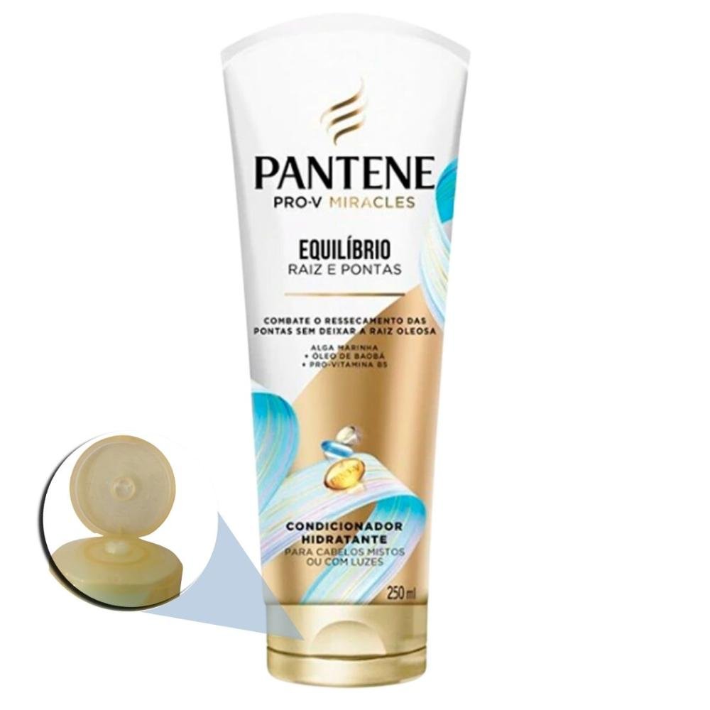 Condicionador Pantene Pro-v Equilíbrio  250ml 250ml 3