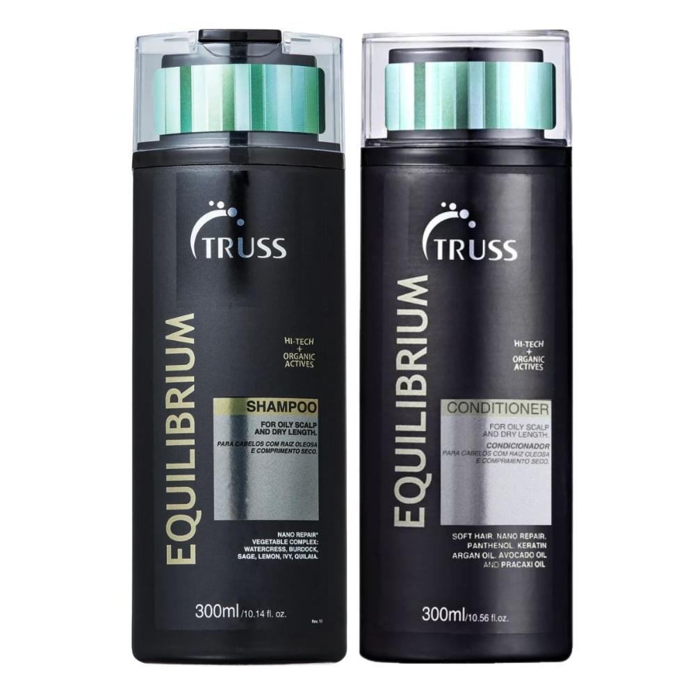 Shampoo + Condicionador Truss Equilibrium 300ml