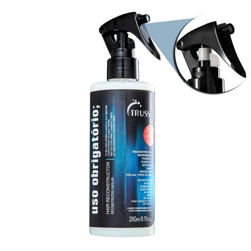 Reconstrutor Capilar Uso Obrigatório Truss 260ml 260ml 7