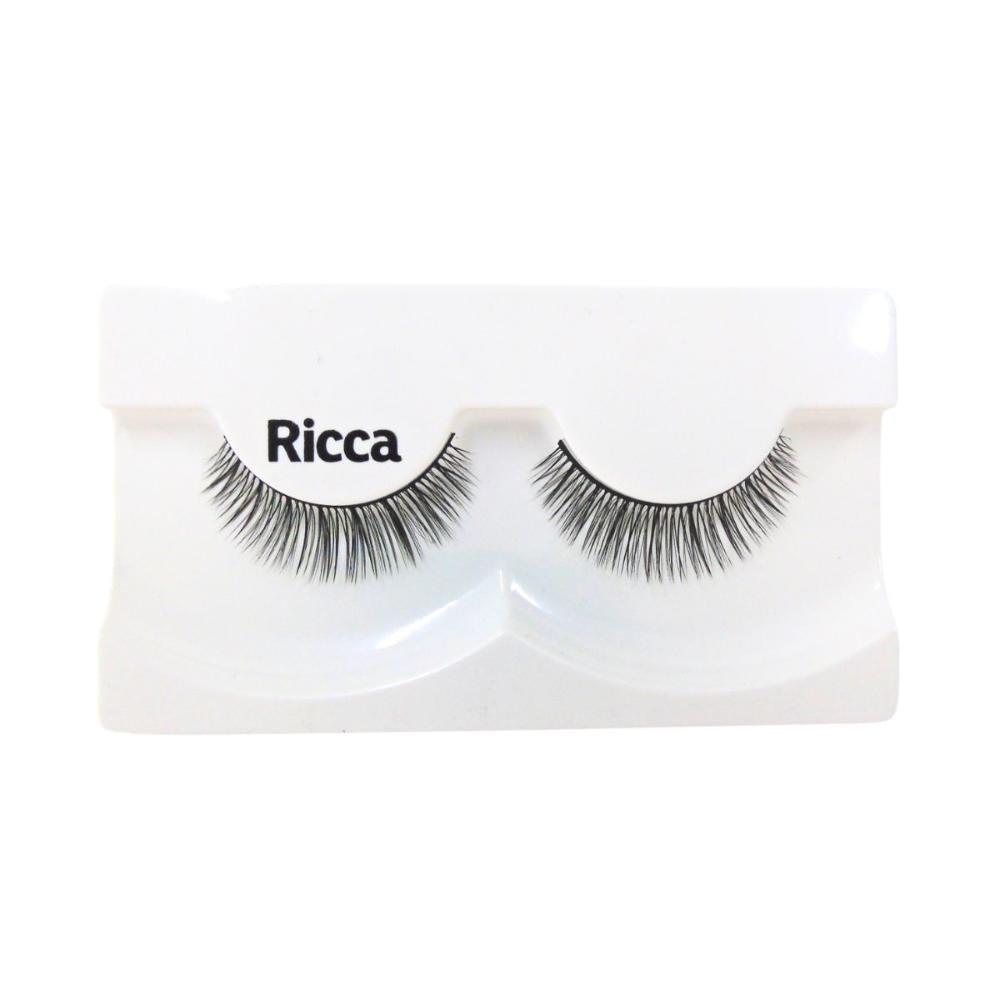Cílios Postiços Ricca Belliz Piscou,arrasou Vol:2 Médio Cód.2674 Preto 3