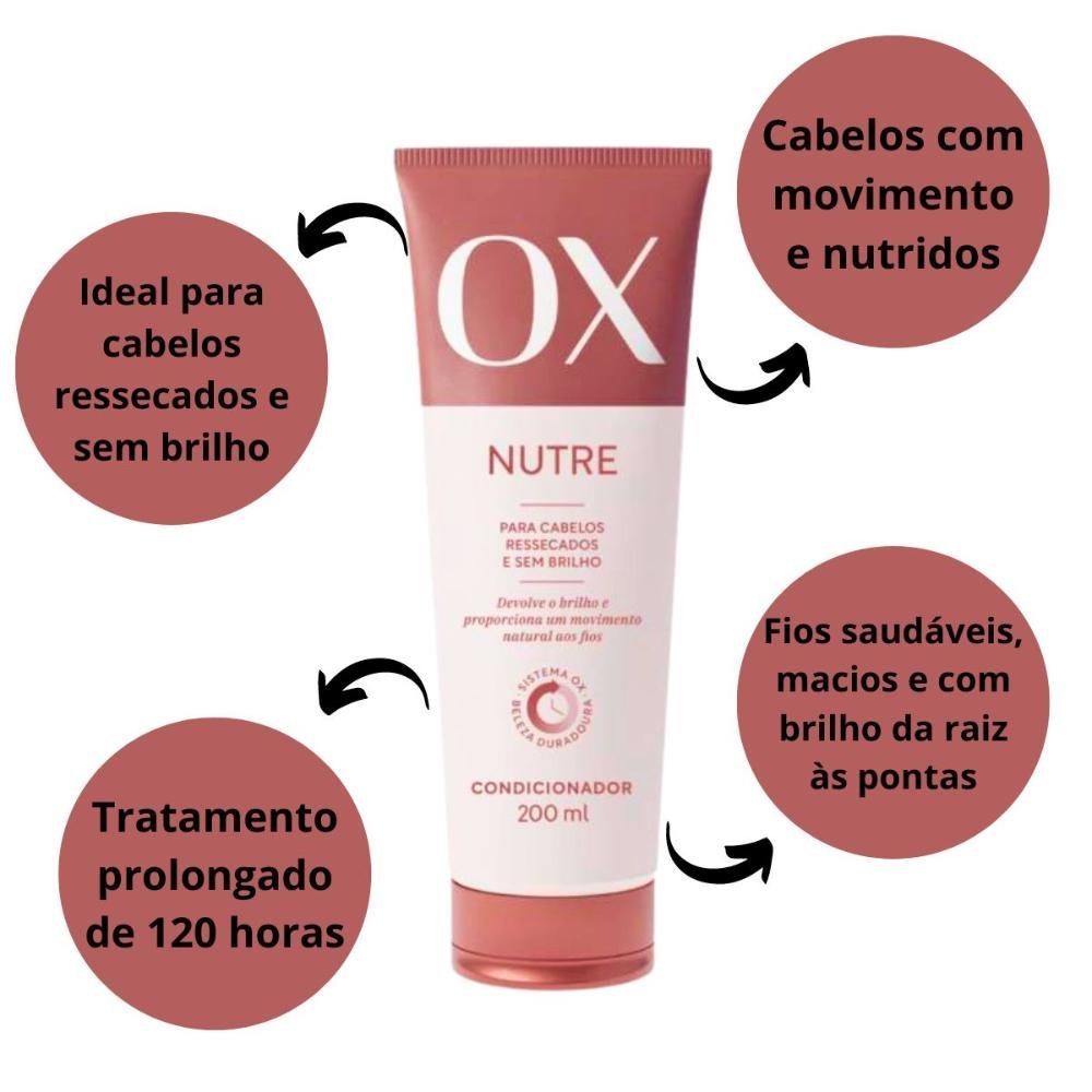 Condicionador Ox Nutre 200ml 200ml 2