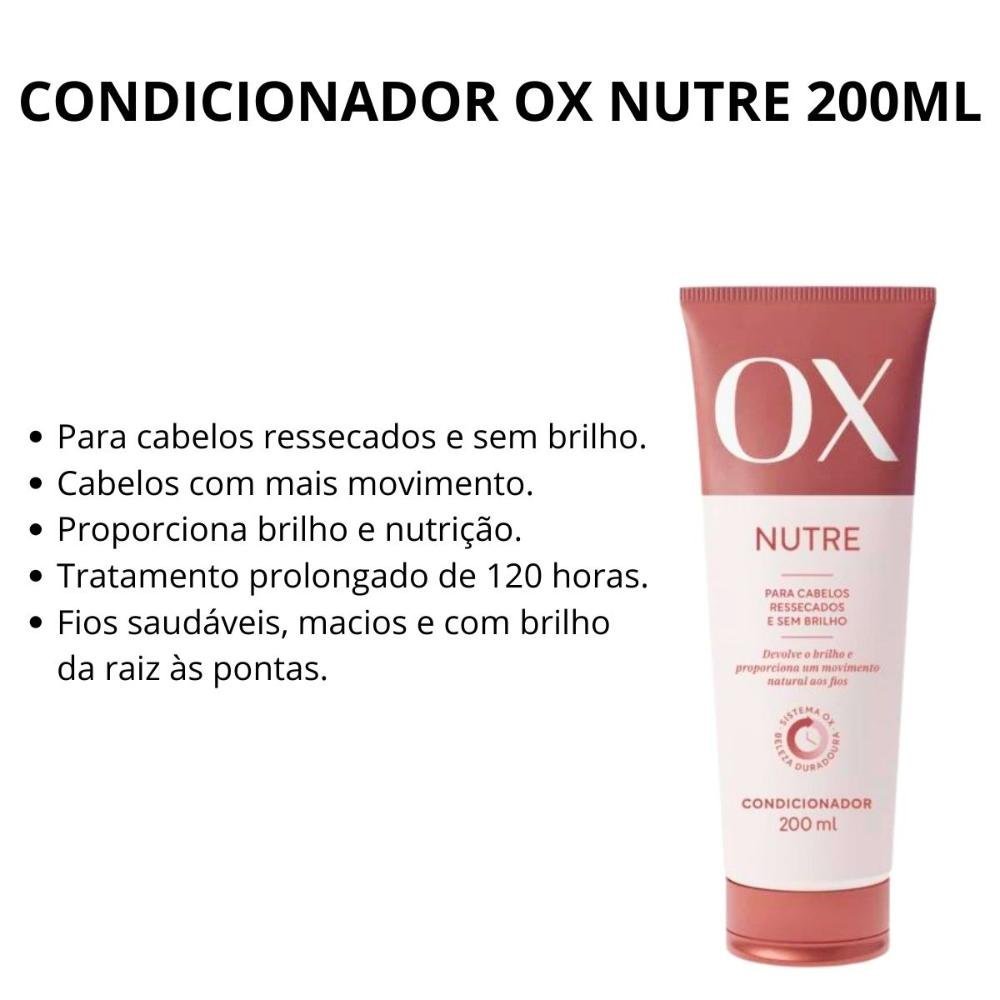 Condicionador Ox Nutre 200ml 200ml 4