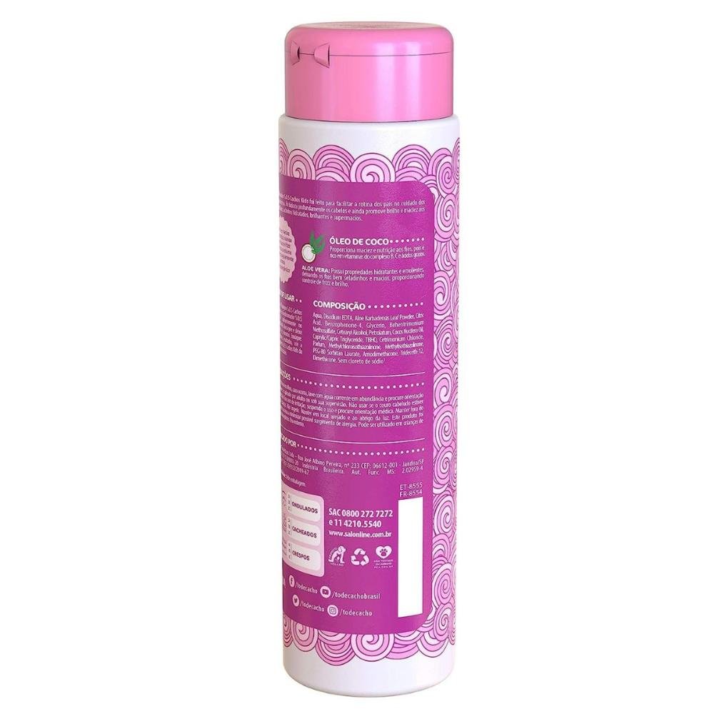 Condicionador Salon Line Sos Cachos Kids Hidratação 300ml 300ml 4