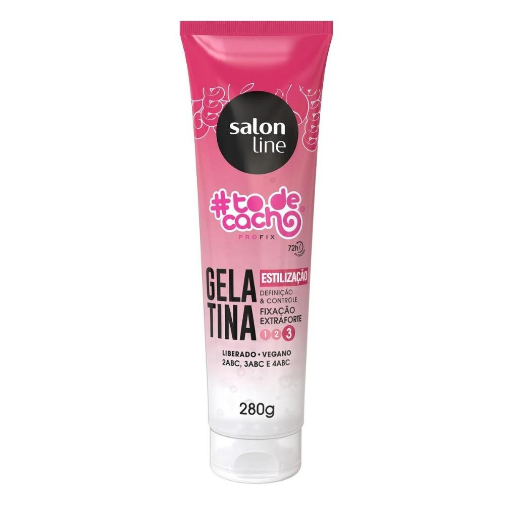 Gelatina Estilização Salon Line #todecacho Definição e Controle 280g 280g 1