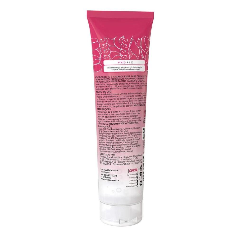 Gelatina Estilização Salon Line #todecacho Definição e Controle 280g 280g 3