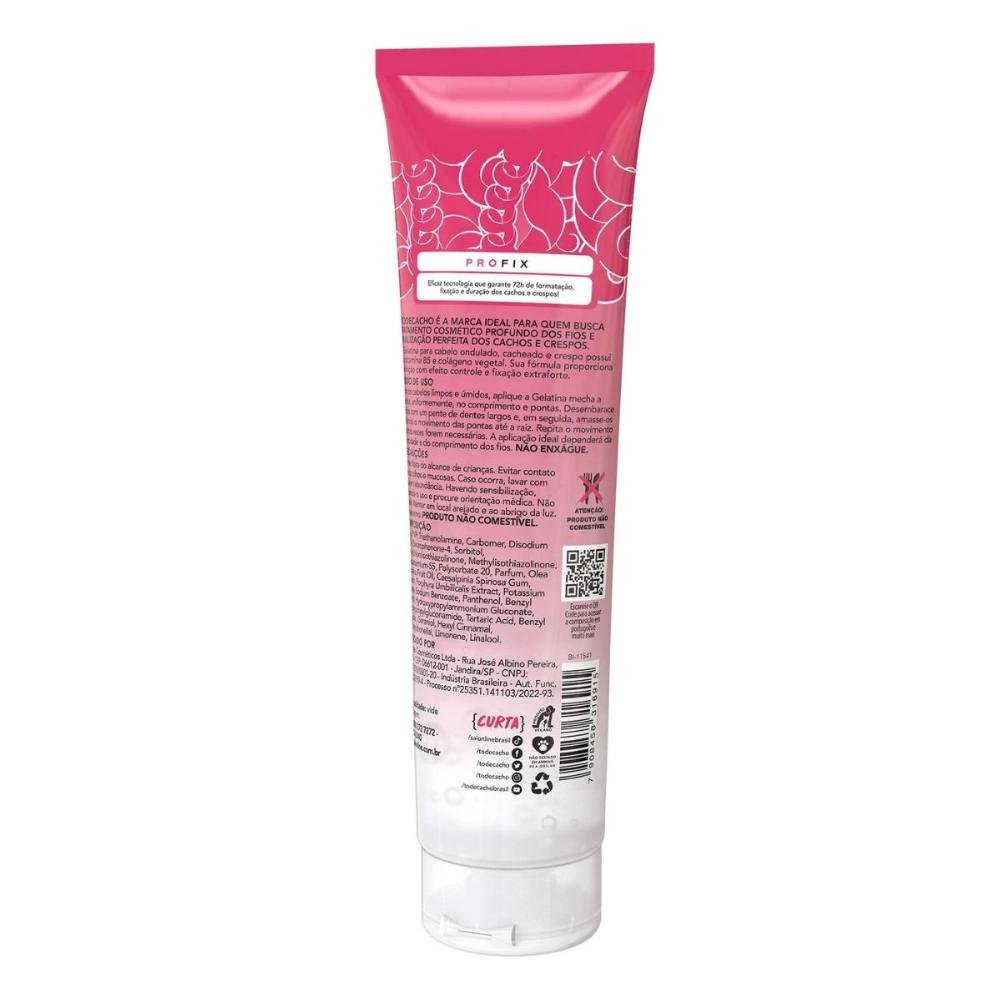 Gelatina Estilização Salon Line #todecacho Definição e Controle 280g 280g 4