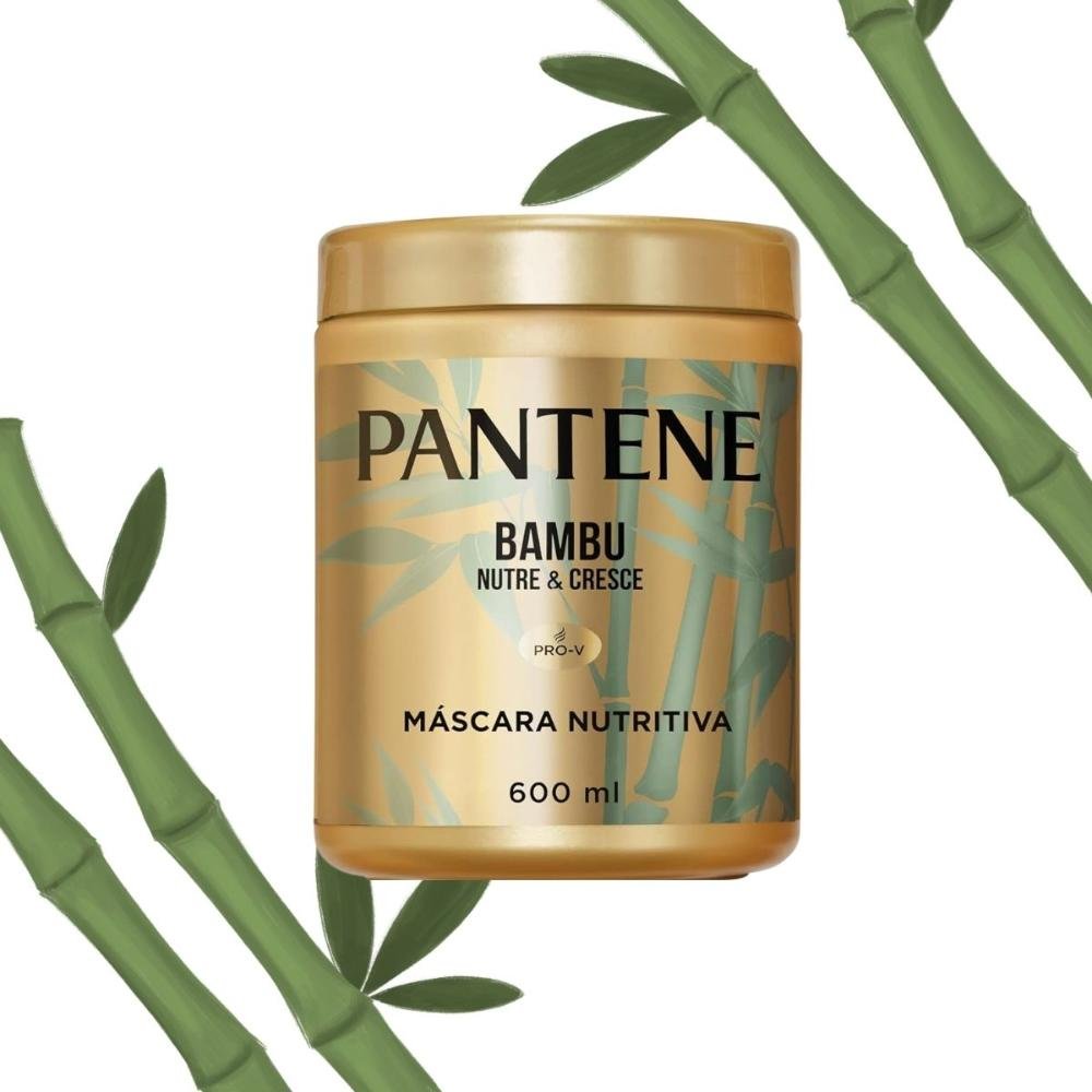 Máscara Pantene Pro-V Bambu 600ml 600ml 4