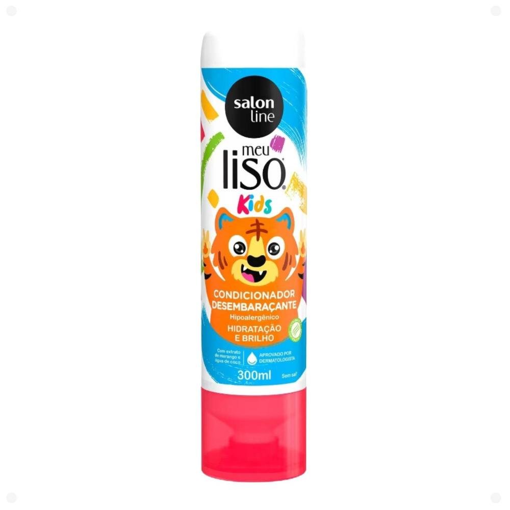 Condicionador Salon Line Kids Meu Lisinho Imaginação e Diversão 300ml 300ml 6