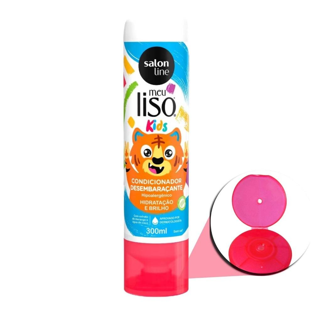 Condicionador Salon Line Kids Meu Lisinho Imaginação e Diversão 300ml 300ml 8
