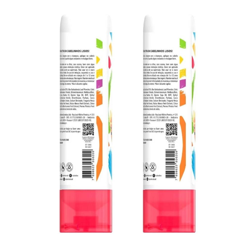 Condicionador Salon Line Kids Meu Lisinho Imaginação e Diversão 300ml 300ml 9