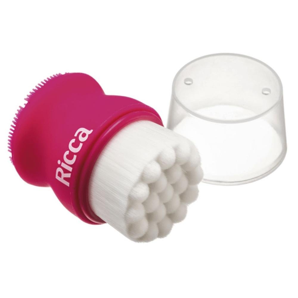 Escova Facial 2 em 1 Belliz Ricca Limpeza em Dose Dupla Cod.3428 ÚNICO 1