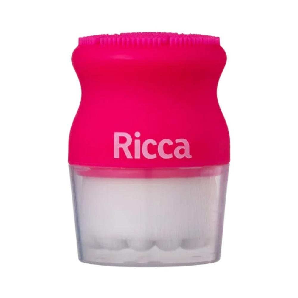 Escova Facial 2 em 1 Belliz Ricca Limpeza em Dose Dupla Cod.3428 ÚNICO 2