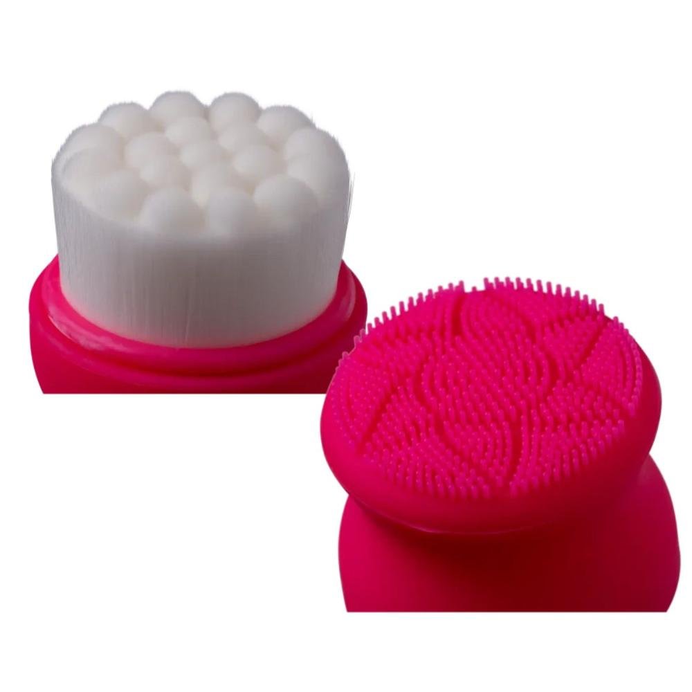 Escova Facial 2 em 1 Belliz Ricca Limpeza em Dose Dupla Cod.3428 ÚNICO 3