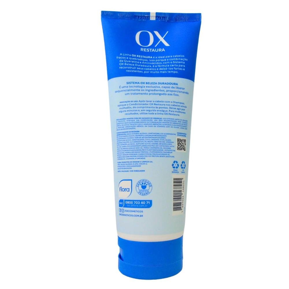 Condicionador Ox Restaura 400ml 400ml 3
