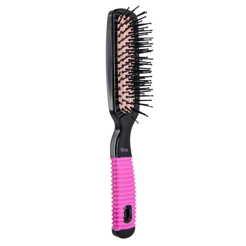 Escova Reta Ricca Black & Pink Cód.2410 ÚNICO 3