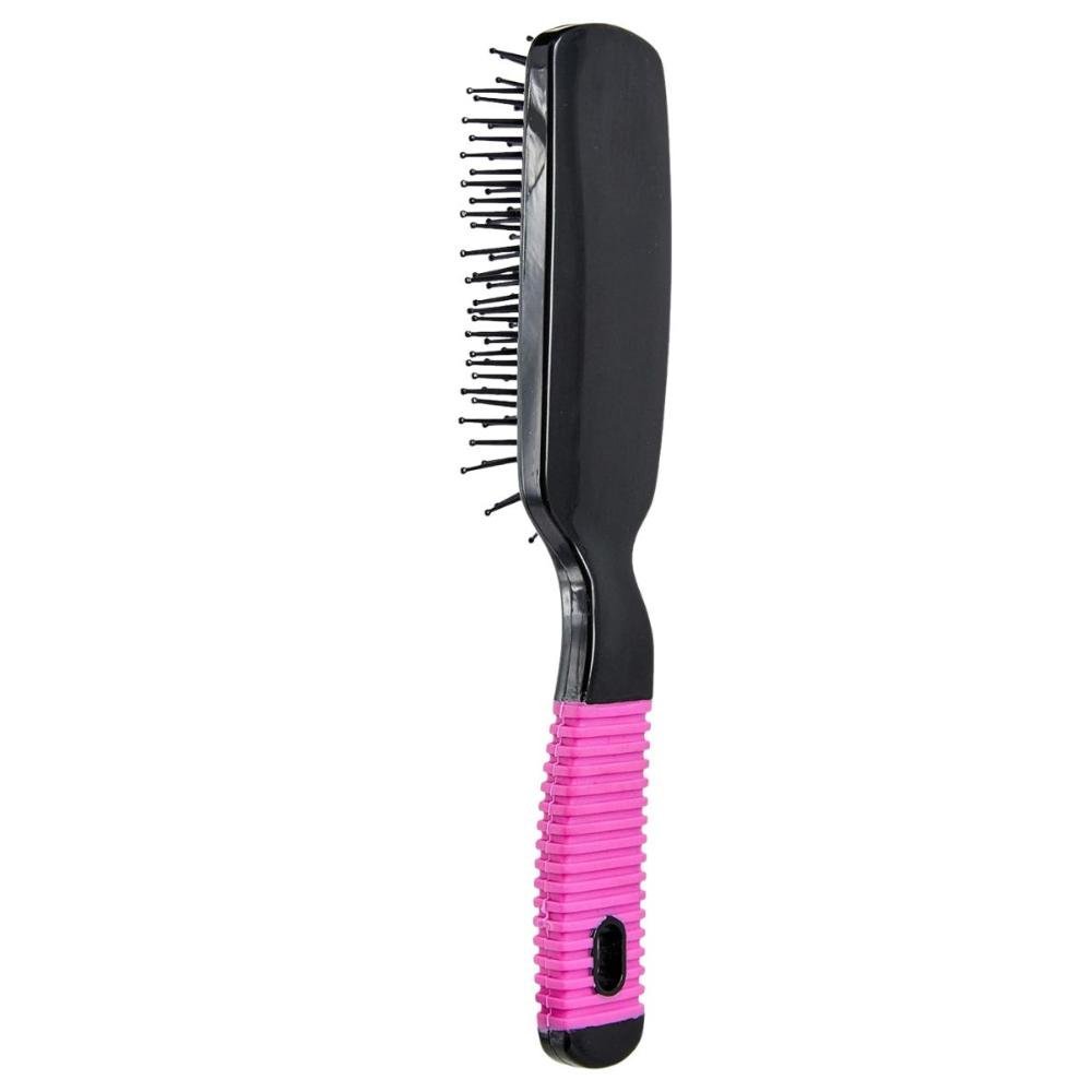 Escova Reta Ricca Black & Pink Cód.2410 ÚNICO 4