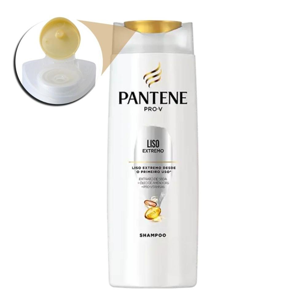 Shampoo Pantene Pro-v Liso Extremo 750ml 750ml 3