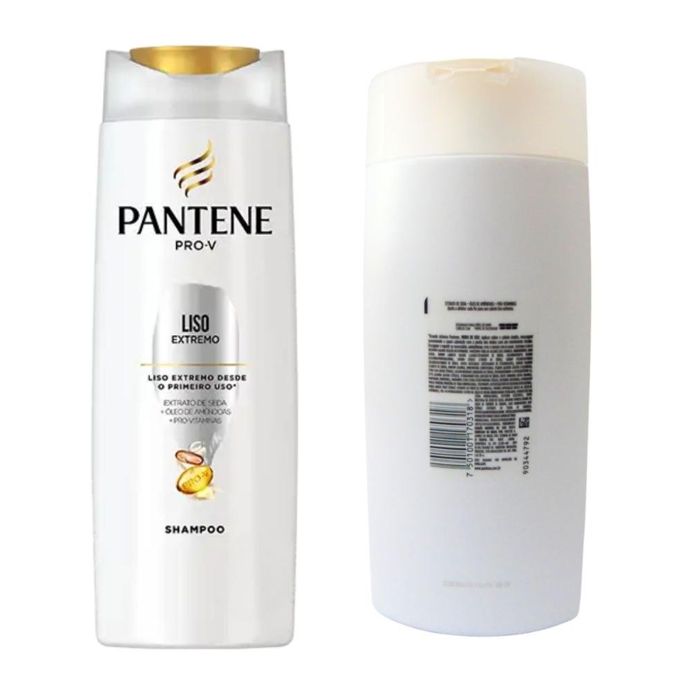 Shampoo Pantene Pro-v Liso Extremo 750ml 750ml 4