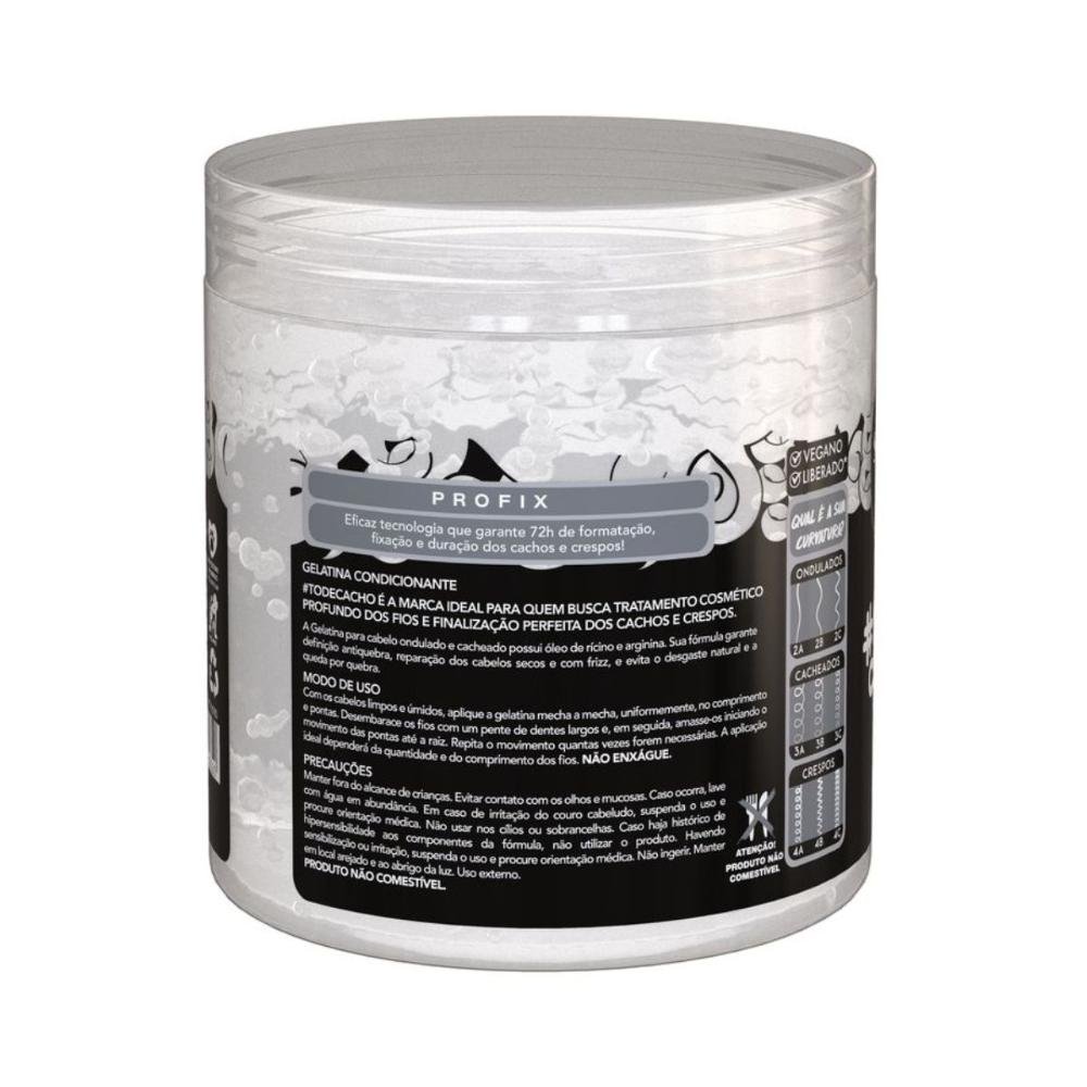 Gelatina Fortalecedora Salon Line #todecacho 550g 550g 3