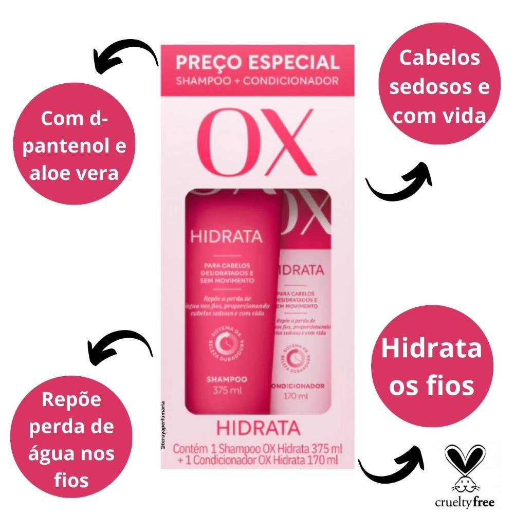 Kit Ox Hidrata Com 2 ÚNICO 2