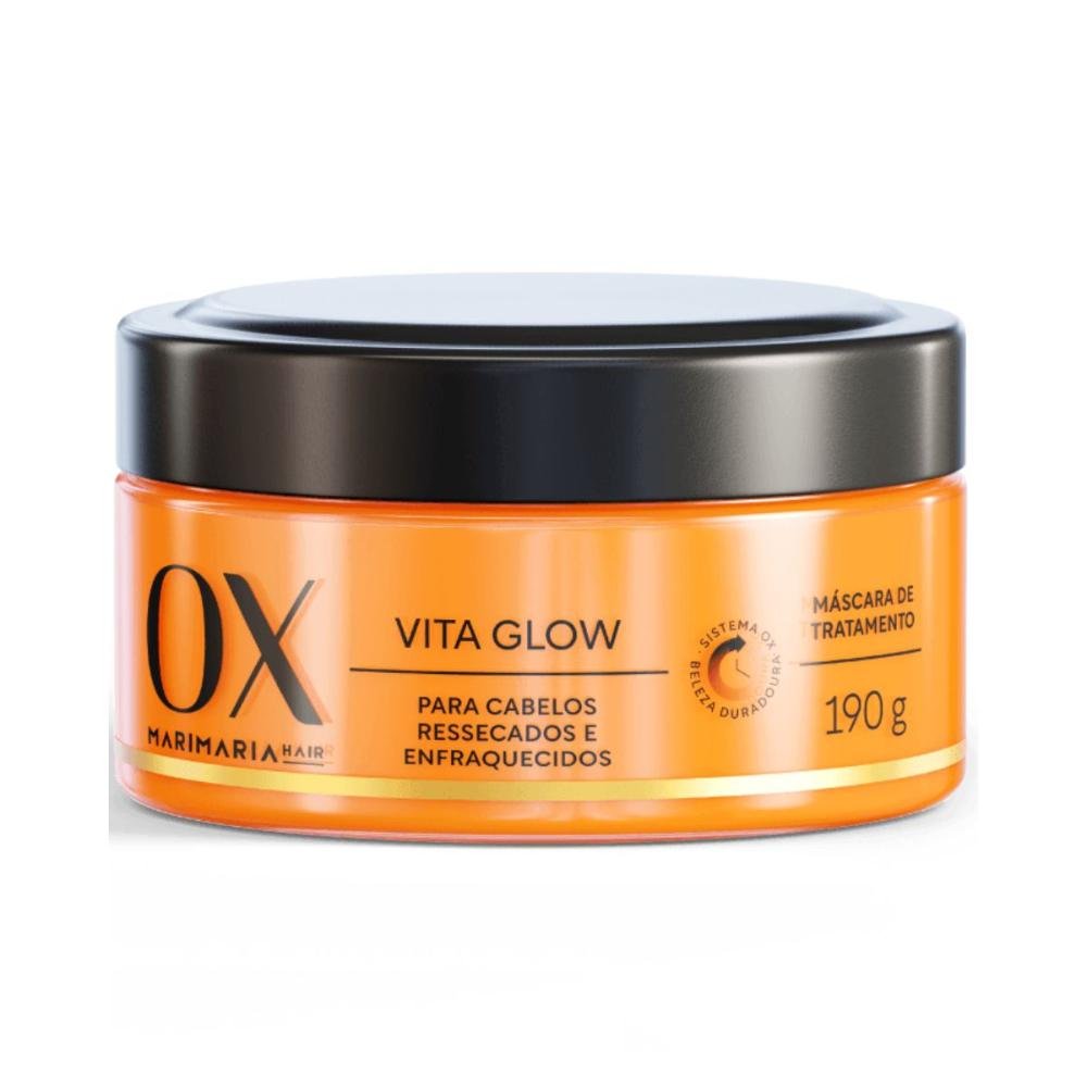 Kit Ox Mari Maria Hair Vita Glow C/3 ÚNICO 5