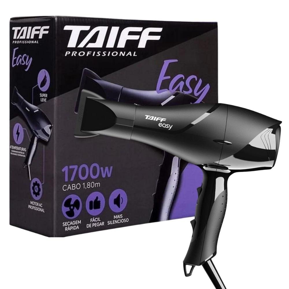 Secador Taiff Easy 1700w 220v 220V 1