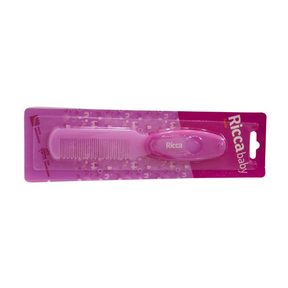Pente Belliz Ricca Baby Rosa Cod.389 ÚNICO 3
