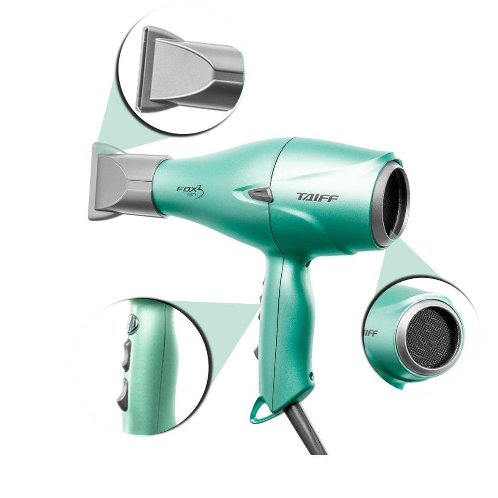 Secador Taiff Fox 3 Soft Green 2200w 220v 220V 3