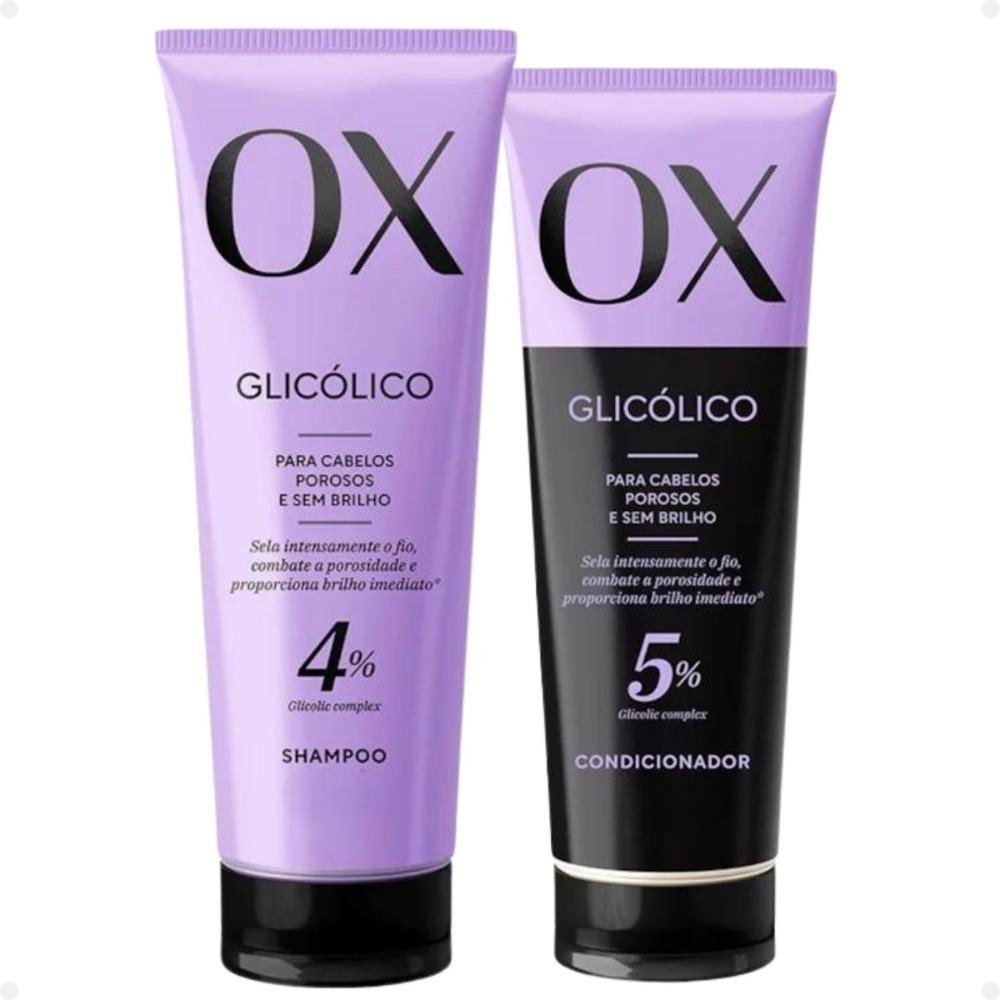 Kit Ox Glicólico: Shampoo e Condicionador 170ml ÚNICO 1