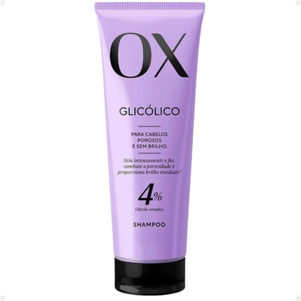 Kit Ox Glicólico: Shampoo e Condicionador 170ml ÚNICO 3
