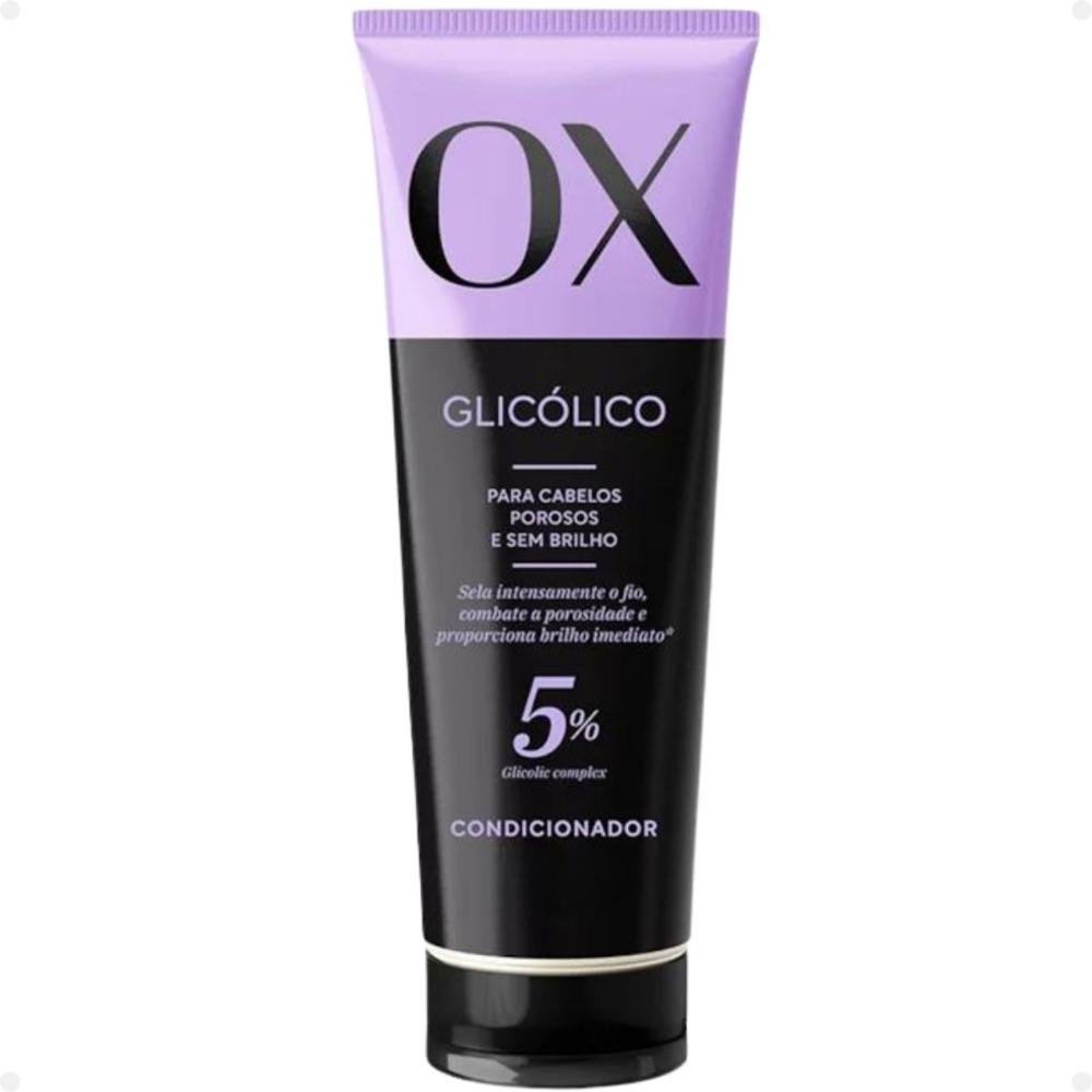 Kit Ox Glicólico: Shampoo e Condicionador 170ml ÚNICO 4