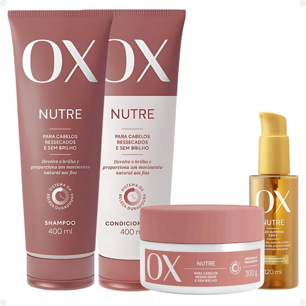 Kit Ox Nutre Com 4 ÚNICO 1