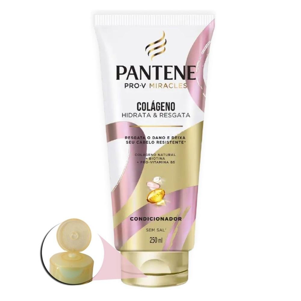 Condicionador Pantene Pro-v Colágeno 250ml 250ml 3