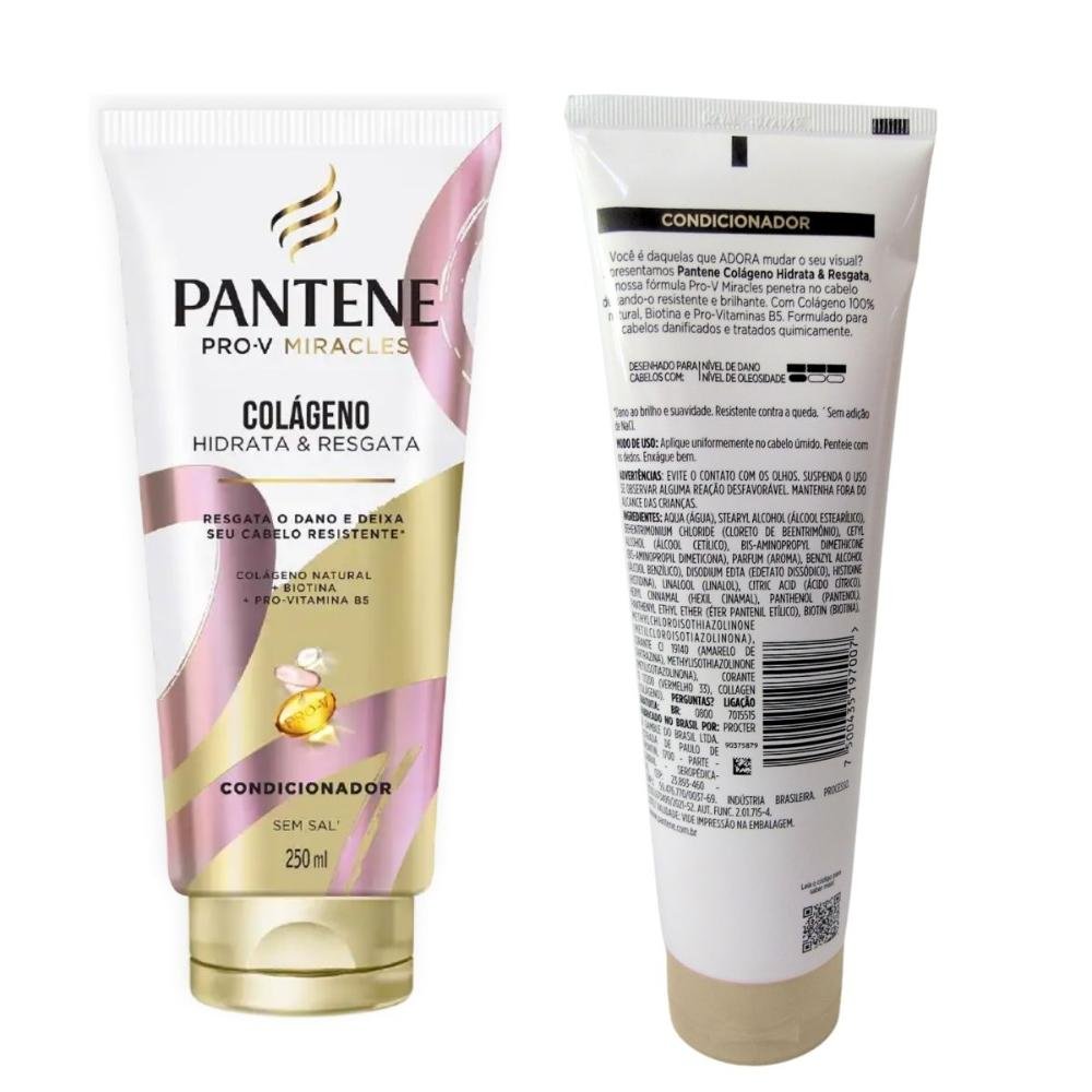 Condicionador Pantene Pro-v Colágeno 250ml 250ml 4